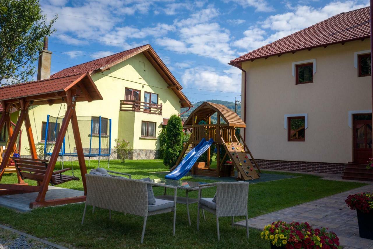 Casa Moldovan Sovata Exterior foto