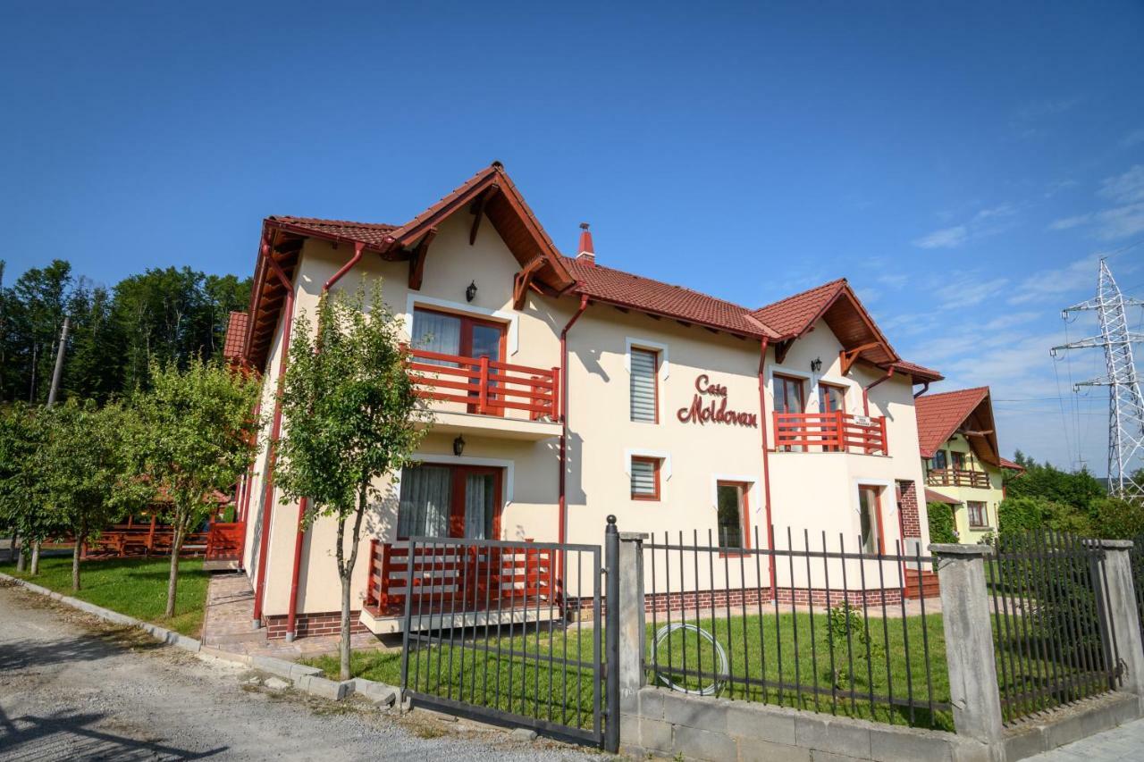 Casa Moldovan Sovata Exterior foto