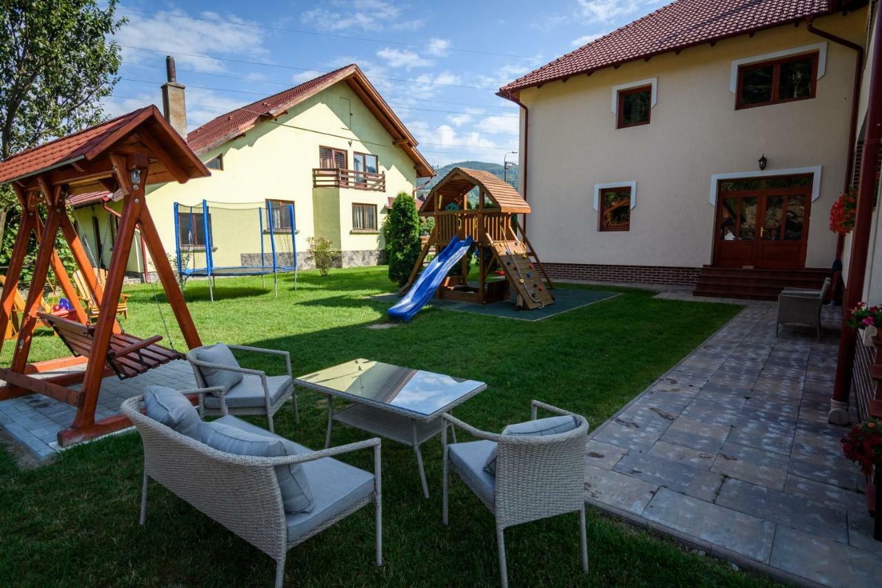 Casa Moldovan Sovata Exterior foto