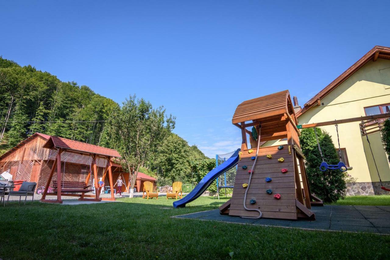 Casa Moldovan Sovata Exterior foto